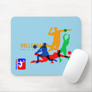 Volleyball Sports Mouse Pad