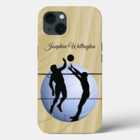 Volleyball Sports players ball personalize