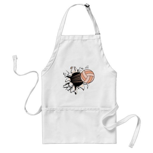 Volleyball Standard Apron (Front)