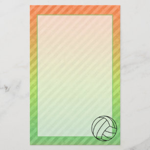 Volleyball; Stationery