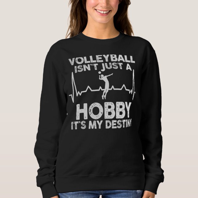 Volleyball Sweatshirt (Front)