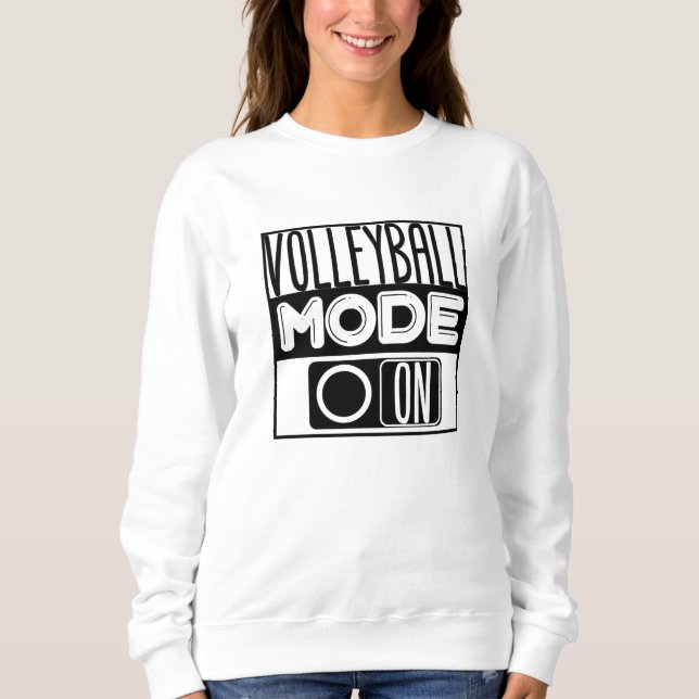 Volleyball Sweatshirt (Front)