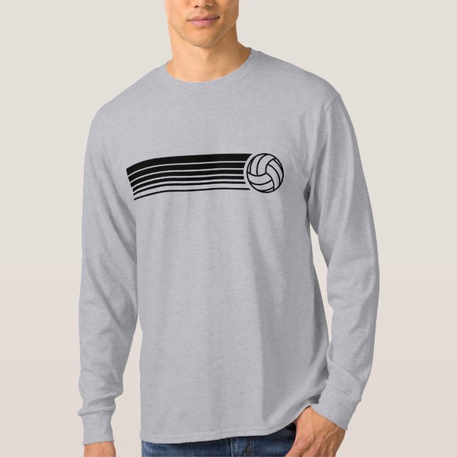 Volleyball T-Shirt (Front)