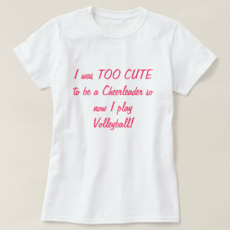 Volleyball t-shirt