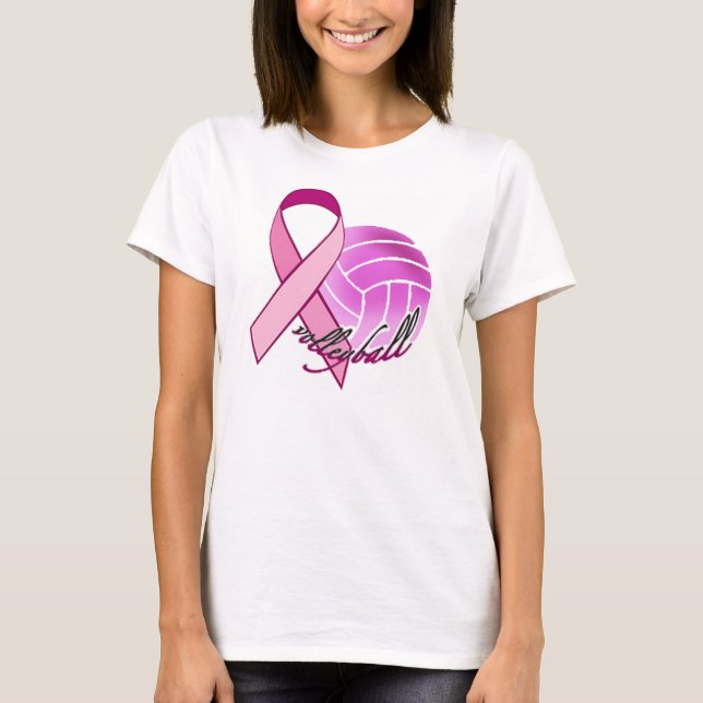 Volleyball T-Shirt (Front)