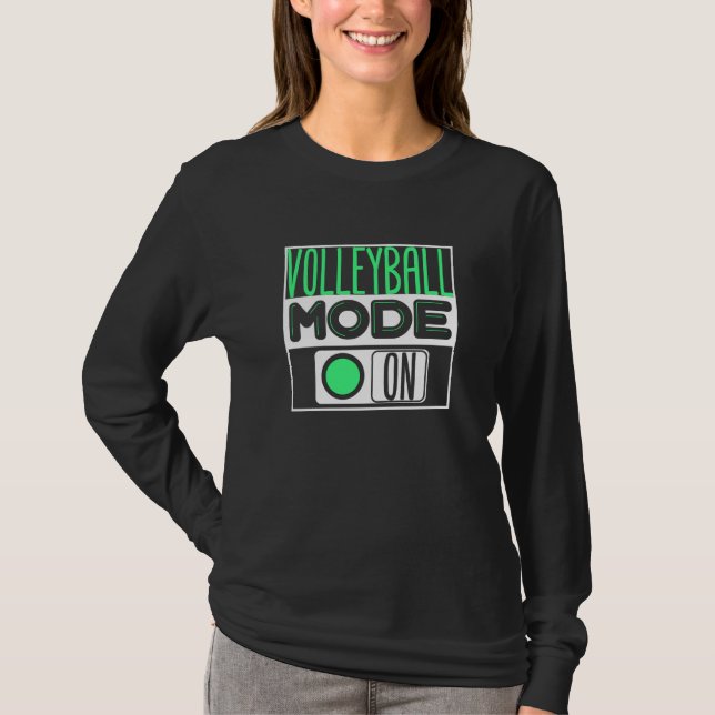 Volleyball T-Shirt (Front)