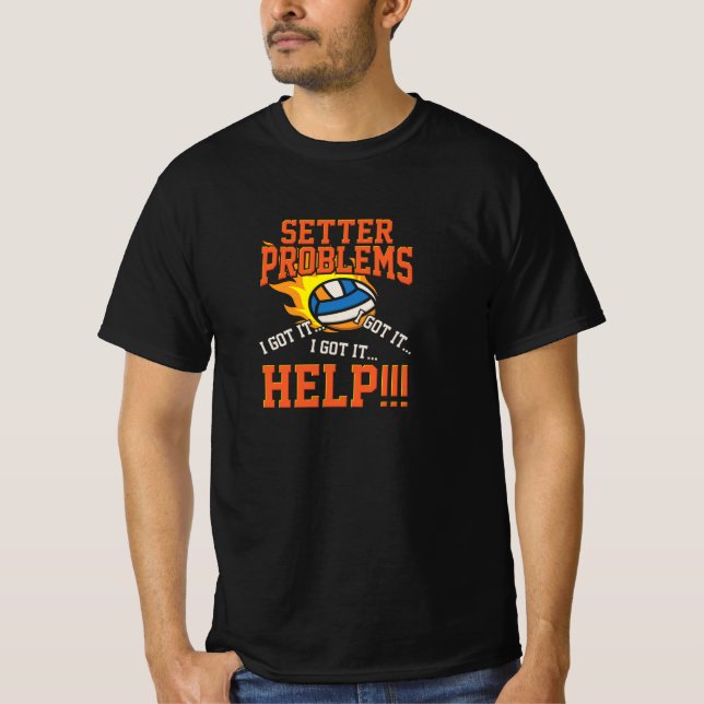 Volleyball T-Shirt (Front)