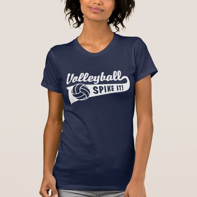Volleyball T-Shirt (Front)