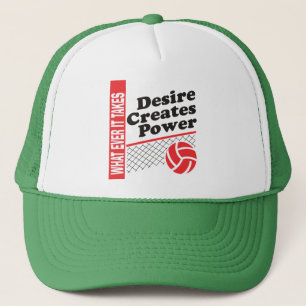 Volleyball T-Shirt Trucker Hat