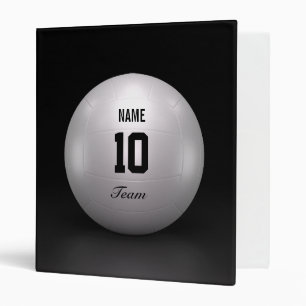Volleyball Team Binder