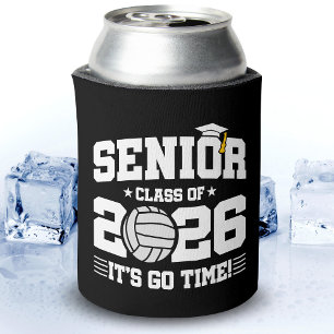 Volleyball Team Class 2026 Graduation Senior 2026 Can Cooler