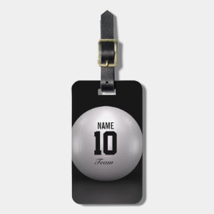 Volleyball Team Luggage Tag