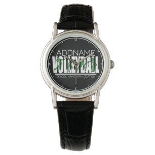 Volleyball Team Player ADD NAME School Top Athlete Watch
