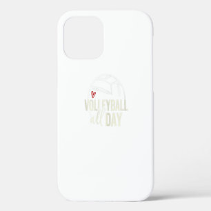 Volleyball Teen Girl Women Volleyball Graphic Voll iPhone 12 Case
