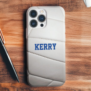 Volleyball Texture Personalized Case