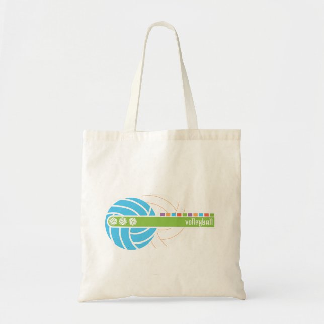 Volleyball Tote (Front)