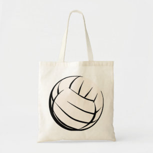 Volleyball Tote Bag