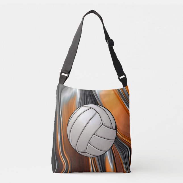Volleyball Tote Bag (Front)