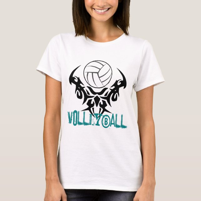 Volleyball Tribal T-Shirt (Front)