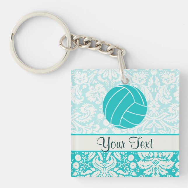 Volleyball turquoise (Devant)