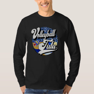 Volleyball Tutu Vintage Volleyball Family Matching T-Shirt
