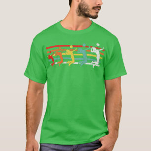 Volleyball Vintage T-Shirt