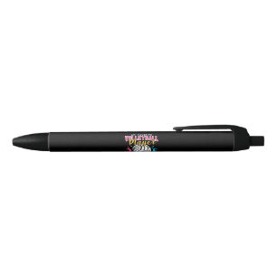 Volleyball Volleyball Player Black Ink Pen