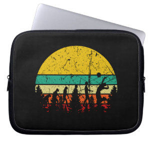 Volleyball - Volleyball Player Evolution Laptop Sleeve
