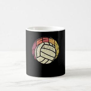 Volleyball Volleyball-Player Retro Coffee Mug