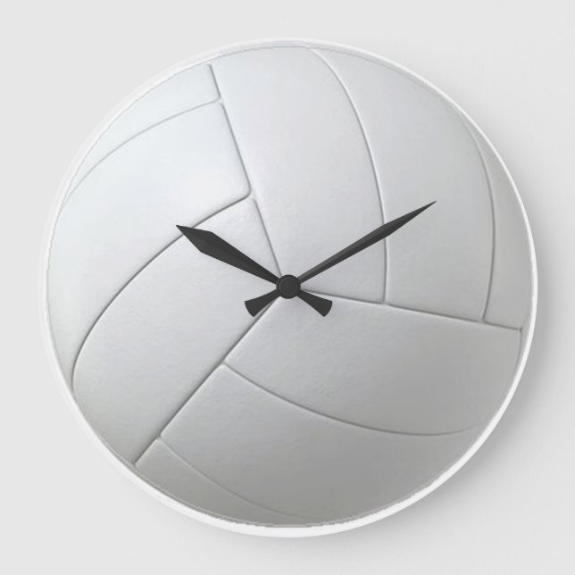 Volleyball Wall Clock (Front)