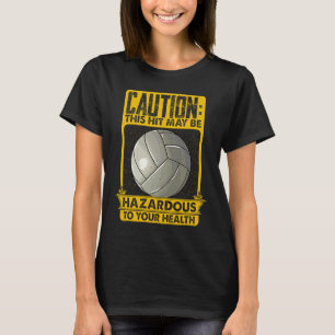 Volleyball  With Sayings Womens Sports T-Shirt