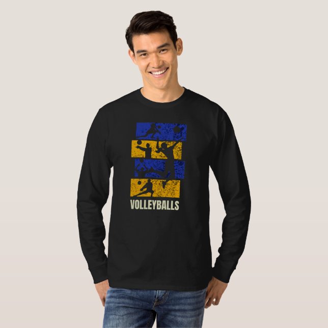 Volleyballs T-Shirt (Front Full)