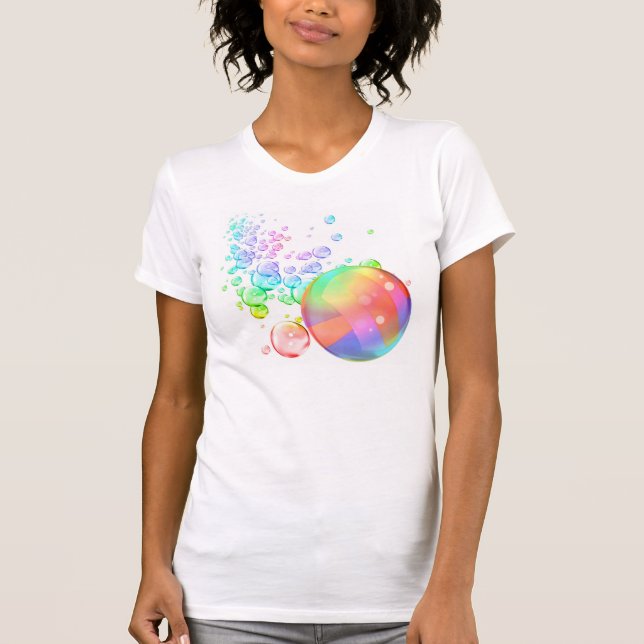 Volleybubbles Tee (Front)