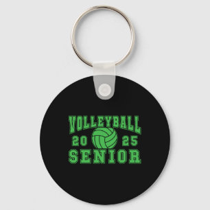 Volleybyll Senior Night Volleybyll Senior 2025 Gra Keychain