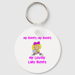 VolleyChick My Bumps Keychain
