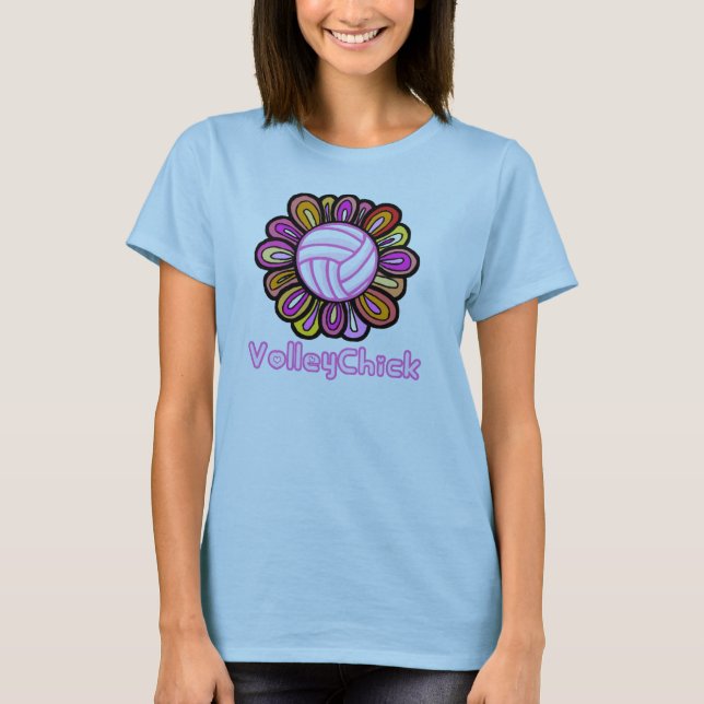 VolleyChick T-Shirt (Front)