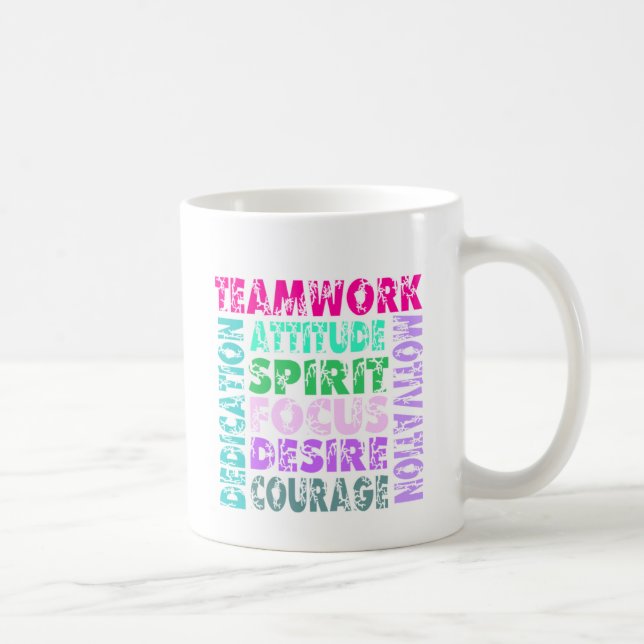 VolleyChick Teamwork Coffee Mug (Right)