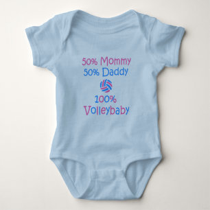 VolleyChick VolleyBaby 100% Baby Bodysuit