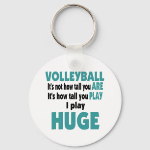 VolleyChick's Huge Keychain