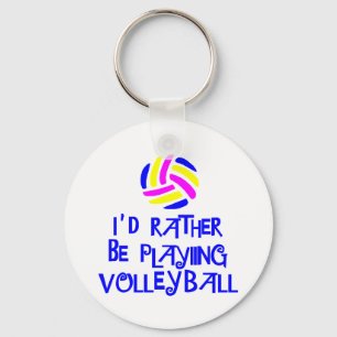 VolleyChick's Rather Keychain