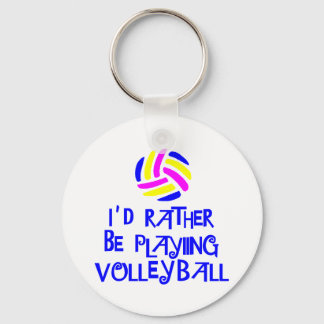 VolleyChick's Rather Keychain