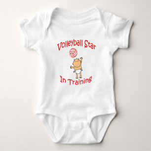 VolleyChick's VolleyBaby Baby Bodysuit