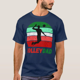 VolleyDad Volleyball Father 1 T-Shirt