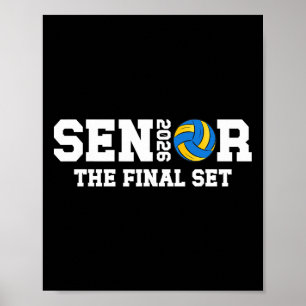 Volleyll Senior 2026 Final Set Senior Volleyll Pla Poster