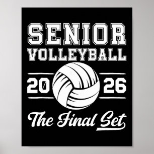 Volleyll Senior 2026 Final Set Senior Volleyll Pla Poster