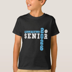 Volleyll Senior Night Volleyll Senior 2026 Graduat T-Shirt