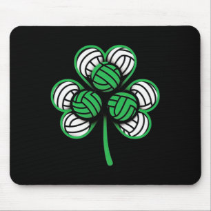 Volleyll St Patricks Day Irish Volleyll 1 Mouse Pad