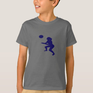 Volleys and Saves Kid’s Volleyball Tee