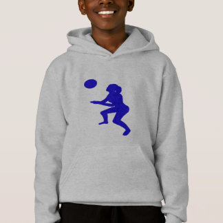 Volleys et sauve le volleyball de l'enfant Hoody