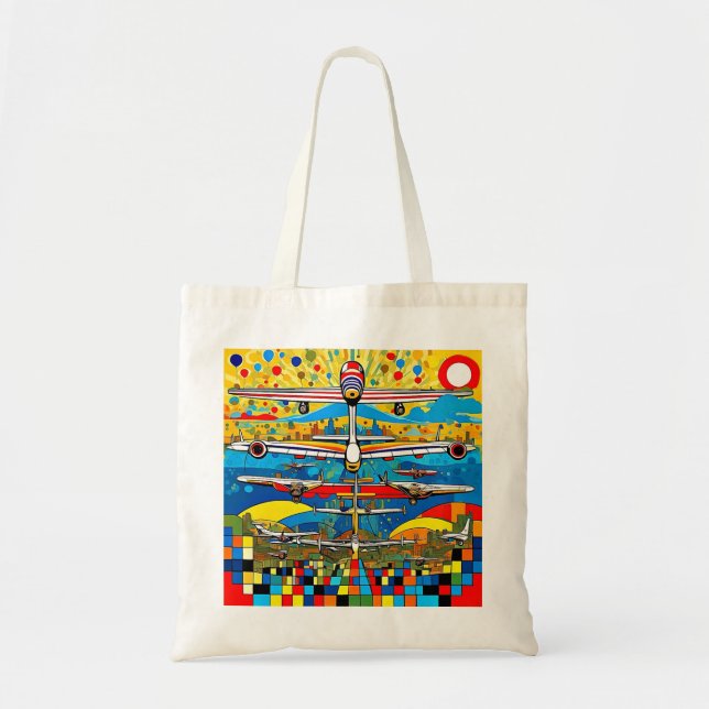 Volo 6 tote bag (Front)
